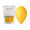 Balony Gemar 33 cm - 13" - pastelowe ciemnożółte Yellow G120/003 - 50 sztuk