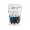 Balony Gemar 33 cm - 13" - pastelowe czarne Black G120/014 - 50 sztuk