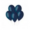 Balony Gemar 33 cm - 13" - pastelowe granatowe Navy G120/102 - 10 sztuk