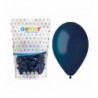 Balony Gemar 33 cm - 13" - pastelowe granatowe Navy G120/102 - 50 sztuk