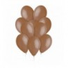 Balony Gemar 33 cm - 13" - pastelowe kawowe Mocha G120/076 - 10 sztuk