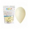 Balony Gemar 33 cm - 13" - pastelowe kość słoniowa Ivory G120/059 - 50 sztuk