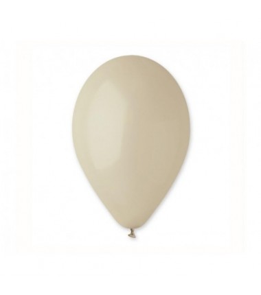 Balony Gemar 33 cm - 13" - pastelowe Latte G120/084 - 10 sztuk