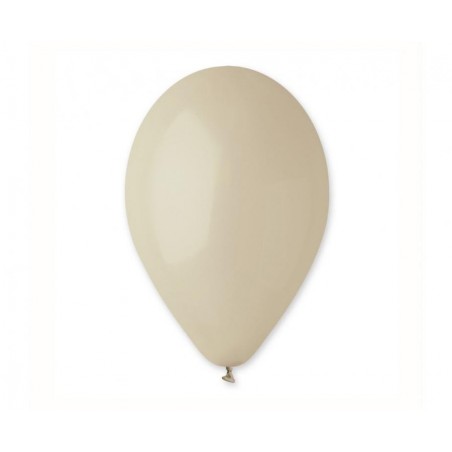Balony Gemar 33 cm - 13" - pastelowe Latte G120/084 - 10 sztuk