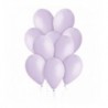 Balony Gemar 33 cm - 13" - pastelowe liliowe Lilac G120/079 - 10 sztuk
