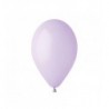 Balony Gemar 33 cm - 13" - pastelowe liliowe Lilac G120/079 - 10 sztuk