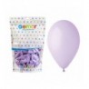 Balony Gemar 33 cm - 13" - pastelowe liliowe Lilac G120/079 - 50 sztuk