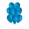 Balony Gemar 33 cm - 13" - pastelowe niebieskie Blue G120/010 - 10 sztuk