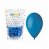 Balony Gemar 33 cm - 13" - pastelowe niebieskie Blue G120/010 - 50 sztuk