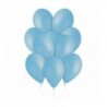 Balony Gemar 33 cm - 13" - pastelowe niebieskie delikatne Baby Blue G120/072 (macaron) - 10 sztuk