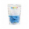 Balony Gemar 33 cm - 13" - pastelowe niebieskie delikatne Baby Blue G120/072 (macaron) - 50 sztuk