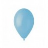Balony Gemar 33 cm - 13" - pastelowe niebieskie delikatne Baby Blue G120/072 (macaron) - 50 sztuk