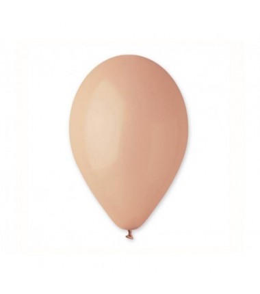 Balony Gemar 33 cm - 13" - pastelowe różowe mglisty Misty Rose G120/099 - 50 sztuk
