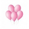 Balony Gemar 33 cm - 13" - pastelowe różowe Rose G120/006 - 10 sztuk