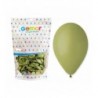 Balony Gemar 33 cm - 13" - pastelowe zielone oliwkowe Green Olive G120/098 - 50 sztuk