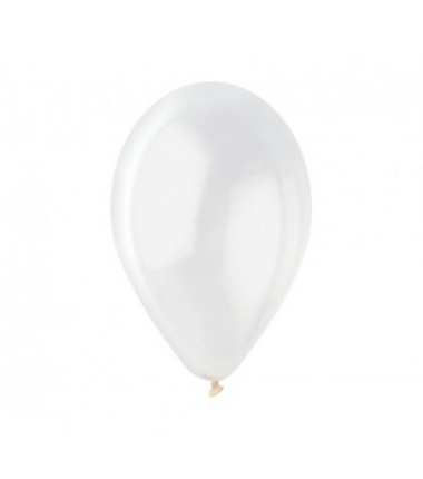 Balony Gemar 33 cm - 13" - przezroczyste, transparentne Crystal G120/000 - 10 sztuk