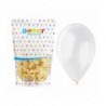 Balony Gemar 33 cm - 13" - przezroczyste, transparentne Crystal G120/000 - 50 sztuk