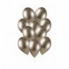 Balony Gemar 33 cm - 13" - szampańskie SHINY GB120/85 - 10 sztuk