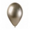 Balony Gemar 33 cm - 13" - szampańskie SHINY GB120/85 - 10 sztuk