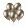 Balony Gemar 33 cm - 13" - szampańskie SHINY GB120/85 - 10 sztuk