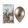 Balony Gemar 33 cm - 13" - szampańskie SHINY GB120/85 - 50 sztuk