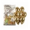 Balony Gemar 33 cm - 13" - złote shiny GB120/088 - 50 sztuk