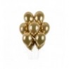 Balony Gemar 33 cm - 13" - złote shiny GB120/088 - 50 sztuk