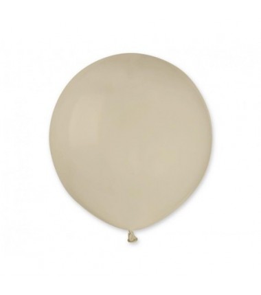 Balony Gemar 48 cm - 19" - pastelowy Latte G19/084 - 25 sztuk