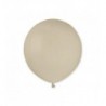 Balony Gemar 48 cm - 19" - pastelowy Latte G19/084 - 25 sztuk