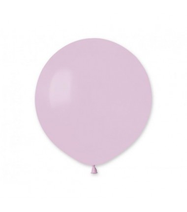 Balony Gemar 48 cm - 19" - pastelowy liliowy Lilac G19/079 - 25 sztuk