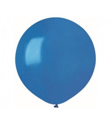 Balony Gemar 48 cm - 19" - pastelowy niebieski Blue G19/10 - 25 sztuk