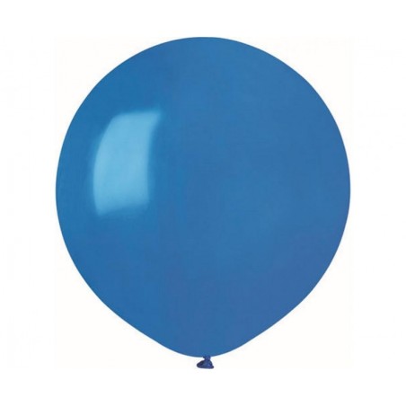 Balony Gemar 48 cm - 19" - pastelowy niebieski Blue G19/10 - 25 sztuk