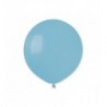 Balony Gemar 48 cm - 19" - pastelowy niebieski delikatny Baby blue G19/072 - 25 sztuk