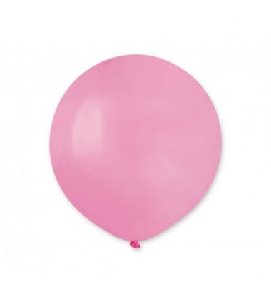 Balony Gemar 48 cm - 19" - pastelowy różowy Rose G19/06 - 25 sztuk