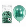 Balony Glossy 30 cm butelkowa zieleń - 50 sztuk