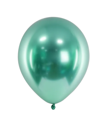 Balony Glossy 30 cm butelkowa zieleń - 50 sztuk