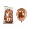 Balony Glossy 30 cm miedziany - 50 sztuk
