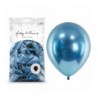 Balony Glossy 30 cm niebieski - 50 sztuk