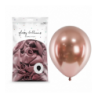 Balony Glossy 30 cm różowe złoto - 50 sztuk