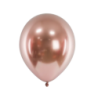 Balony Glossy 30 cm różowe złoto - 50 sztuk