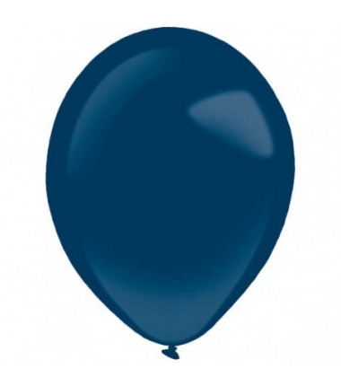 Balony metaliczne Decorator 13 cm - 5" - niebieski Metallic Navy Flag Blue - 100 sztuk