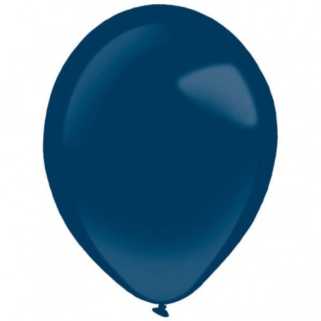 Balony metaliczne Decorator 13 cm - 5" - niebieski Metallic Navy Flag Blue - 100 sztuk