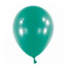 Balony metaliczne Decorator 28 cm - 11" ciemnozielony, butelkowa zieleń Metallic Forest Green - 50 sztuk