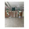 Balony metaliczne Decorator 28 cm - 11" ciemnozielony, butelkowa zieleń Metallic Forest Green - 50 sztuk