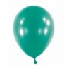 Balony metaliczne Decorator 35 cm - 14" ciemnozielony, butelkowa zieleń Metallic Forest Green - 50 sztuk