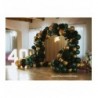Balony metaliczne Decorator 35 cm - 14" ciemnozielony, butelkowa zieleń Metallic Forest Green - 50 sztuk