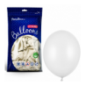 Balony metaliczne Strong 12 cm białe błyszczące Metallic Pure White - 100 sztuk
