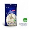 Balony metaliczne Strong 23 cm białe błyszczące Metallic Pure White - 100 sztuk
