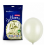 Balony metaliczne Strong 30 cm kremowe błyszczące Metallic Light Cream - 50 sztuk