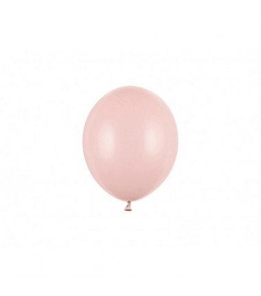 Balony Strong 12 cm brudny róż Pastel Dusty Rose - 100 sztuk